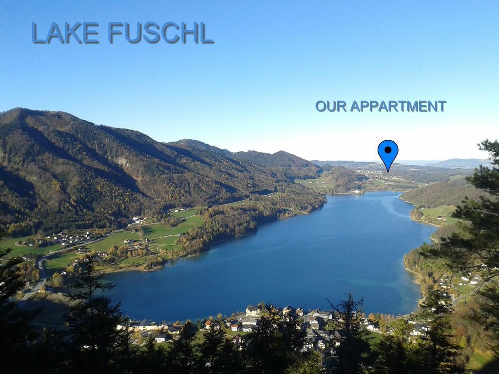 Ferienwohnung Nahe Fuschlsee, Hof Bei Salzburg Zewnętrze zdjęcie